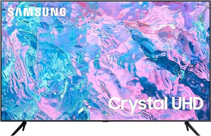 Samsung UA65CU7000 Crystal 65′ TV: your ticket to paradise