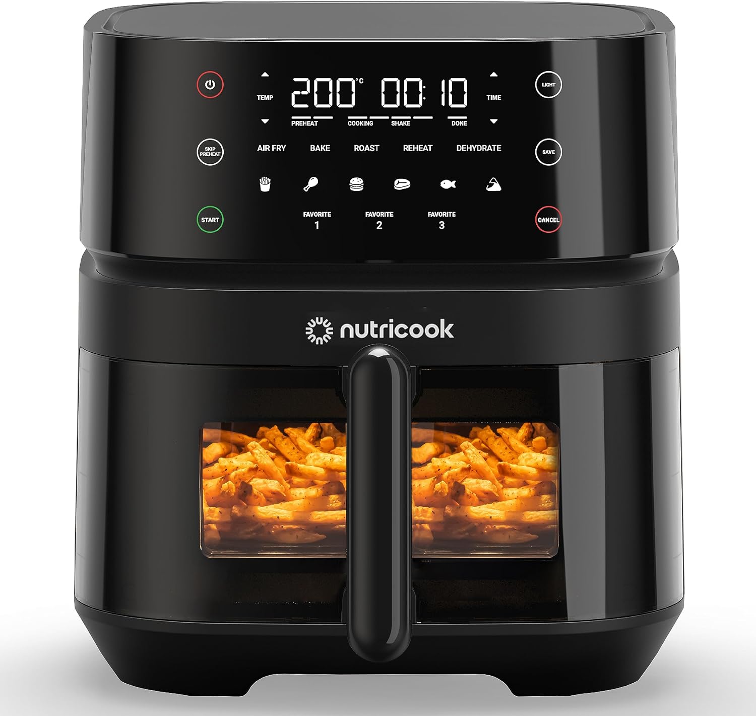 Nutricook Air Fryer 3 AF357V: so much to love